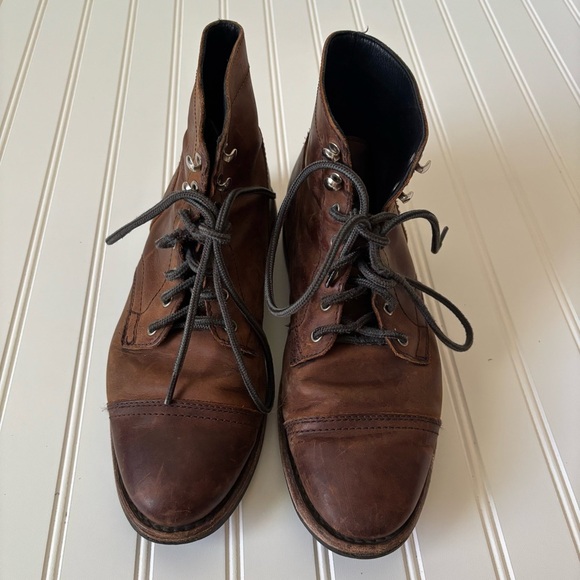 Thursday Boot Company | Men's Captain Lace-Up Boots Size 8 Arizona Adobe - Picture 2 of 16